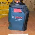 Лазерний нівелір Bosch GLL 2-20 + кріплення BM 3