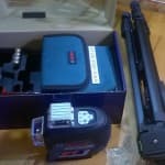 Лінійний нівелір Bosch GLL 3-80 C + BT 150 + BM 1 0601063R01
