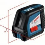 Лазерний нівелір Bosch GLL 2-50+BM 1 (новий)+LR2+L-Box 0601063109