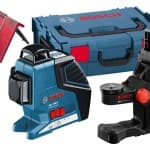 Лазерный нивелир Bosch GLL 3-80 P + BM1 (новый) в L-Boxx 0601063309