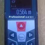 Лазерний далекомір Bosch GLM 50 C 0601072C00
