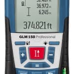 Лазерний далекомір Bosch GLM 150 0601072000