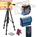 Лазерный нивелир Bosch GLL 3-80 C + LR6 + BT 150