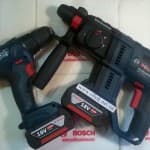 Перфоратор GBH 180-LI + шуруповерт Bosch GSR 180-li 06019F8102