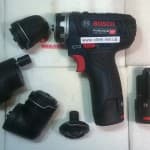 Аккумуляторная дрель-шуруповерт Bosch GSR 12V-15FC SET 06019F6000