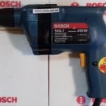 Шуруповерт мережевий Bosch для гіпсокартону