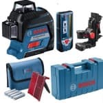 Нивелир Bosch GLL 3-80 + кейс + BM 1 + LR 7 0601063S02