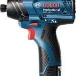 Ударный гайковерт Bosch GDR 120-LI + 2 ак + зар + кейс 06019F0005