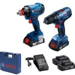 Гайковерт GDX 180-LI + шуруповерт GSR 180-LI 06019G5222