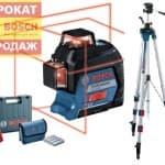 Нівелір Bosch GLL 3-80 + BT 250 060106330B