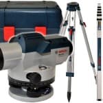 Оптичний нівелір Bosch GOL 26 D + BT160 + GR500 0601068002 + Quigo III