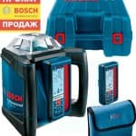 Ротаційний лазерний нівелір Bosch GRL 500 HV + LR 50 0601061B00 
