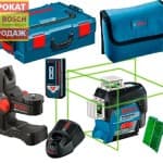 Нівелір Bosch GLL 3-80 CG + BM1 + LR7 + L-boxx 0601063T05