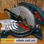 Пила торцювальна Bosch GCM 10 MX  0601B29021