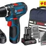 Дриль-шуруповерт Bosch GSR 12V-15 0615990G6L