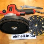 Шліфмашина Einhell TE-DW 180 + пилосос + циклон