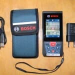 Далекомір лазерний Bosch GLM 120 C 0601072F00