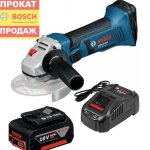 Болгарка Bosch GWS 18-125 V-LI 0615990L6G