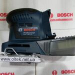 Акумуляторна віброшліфмашина Bosch GSS 18V-10 06019D0200